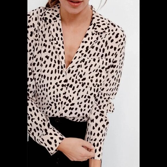 Rails REBEL - SILK BLUSH SPOTTED small - Picture 4 of 16